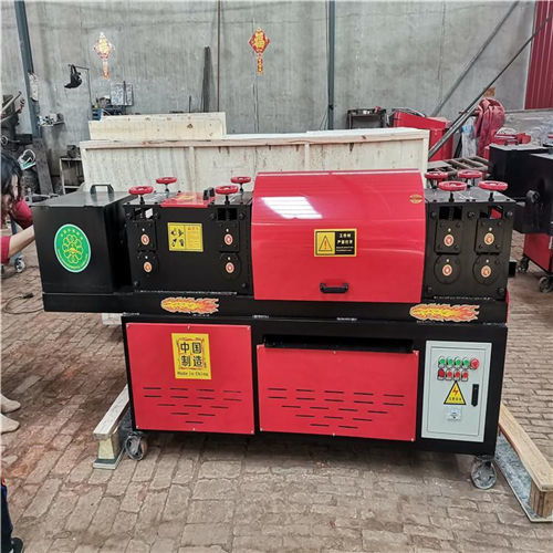 棗陽鋼管調直除銹刷漆一體機 高效設備租賃助力工程項目提質增效