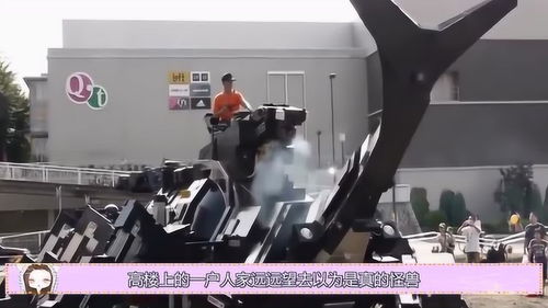 日本驚現(xiàn)巨型機(jī)械甲蟲(chóng)汽車(chē) 七旬研發(fā)者11載匠心鑄就，推動(dòng)機(jī)械設(shè)備租賃新篇章