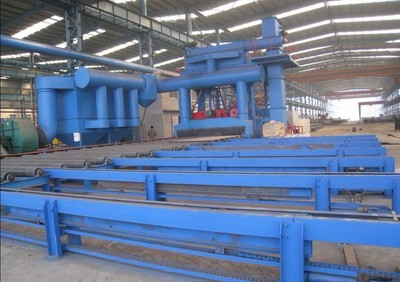 高效加工解決方案 廠家直供鋼材鋼板預處理線全面解析